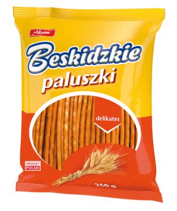 Obrazek Paluszki Beskidzkie DELIKATESOWE 200g