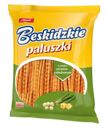 Obrazek Paluszki Beskidzkie SER-CEBULA 180g