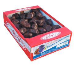 Obrazek Gibar śliwka w czekoladzie niezawijana  1,2kg