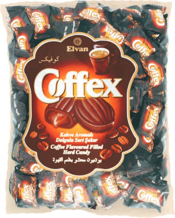 Obrazek Elvan cukierki Coffex  1 kg