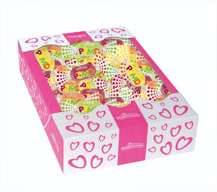 Obrazek Pomorzanka Galaretka POMO w kwaśnej posypce 2,6 kg