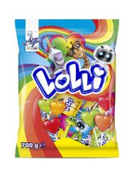 Obrazek Argo  Lizak Owocowy Lolly  7g *100szt