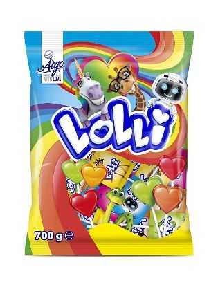Obrazek Argo  Lizak Owocowy Lolly  7g *100szt