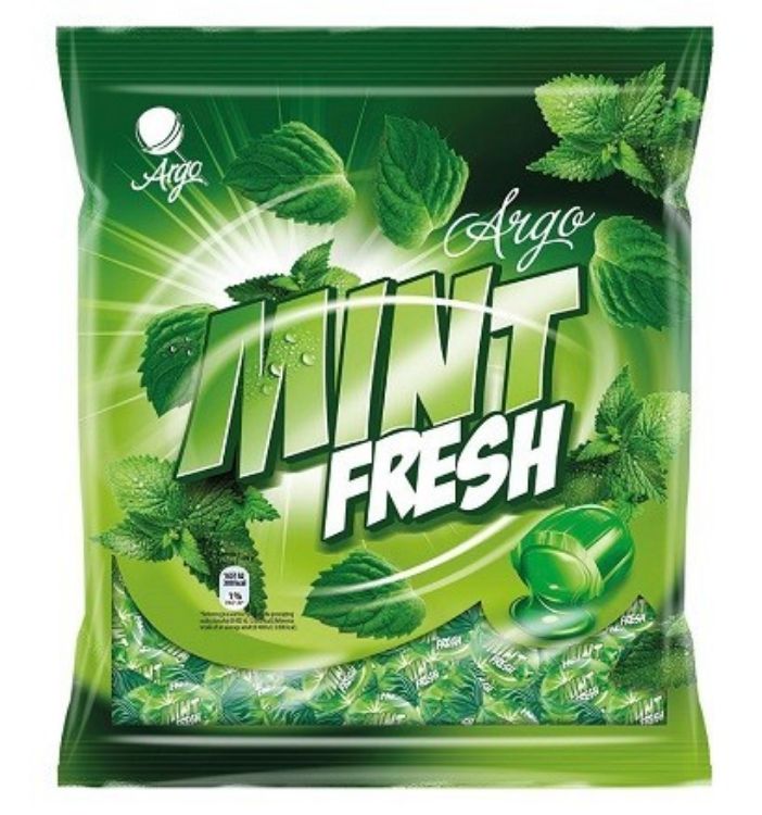 Obrazek Argo Karmelki Nadziewane  Mint Fresh 1 kg