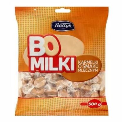 Obrazek Bomilla Bomilki Mleczne 0,5 kg