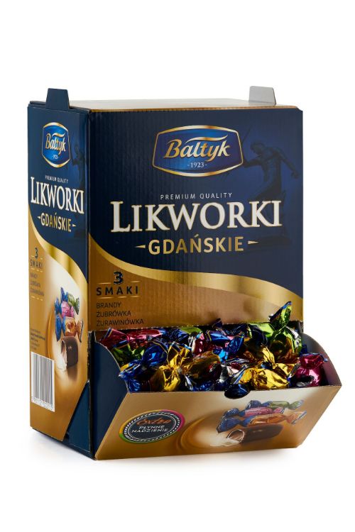 Obrazek Bałtyk cukierki Likworki Gdanskie 2,5 kg