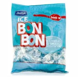 Obrazek Bomilla cukierki Karmelki  LODOWE 500g