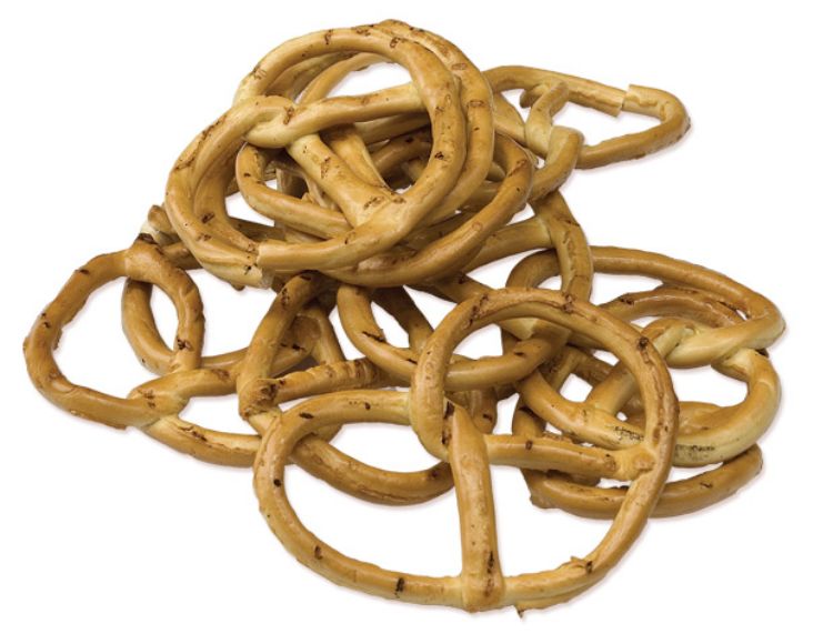 Obrazek Bastek ciastka Precle z solą 1,5 kg