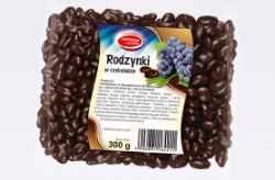 Obrazek Chocobakal  Rodzynki w czekoladzie deserowej 200g