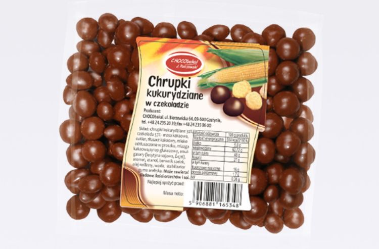 Obrazek Chocobakal Chrupki w czekoladzie 200g