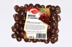 Obrazek Chocobakal Wiśnie w czekoladzie 140g