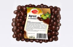 Obrazek Chocobakal Agrest w czekoladzie 140g