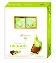 Obrazek Solidarność cukierki Kostka z Klasą PISTACHO 1kg