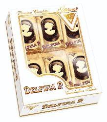 Obrazek Solidarność cukierki  Delfina P. 19,5g  24szt