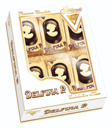 Obrazek Solidarność cukierki  Delfina P. 19,5g  24szt