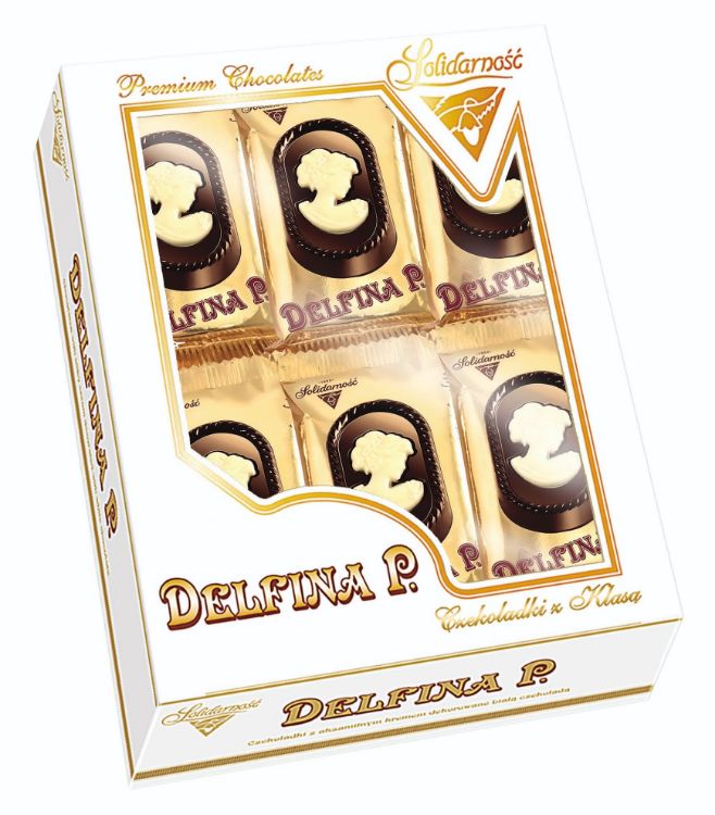 Obrazek Solidarność cukierki  Delfina P. 19,5g  24szt