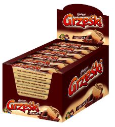 Obrazek Kaliszanka Grześki BRĄZOWE 26g/ 36 szt