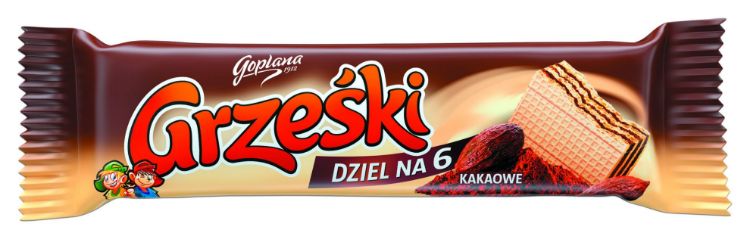 Obrazek Kaliszanka Grześki BRĄZOWE 26g/ 36 szt