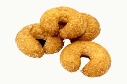 Obrazek Adamek ciastka Rożki Ptysiowe 0,7 kg 