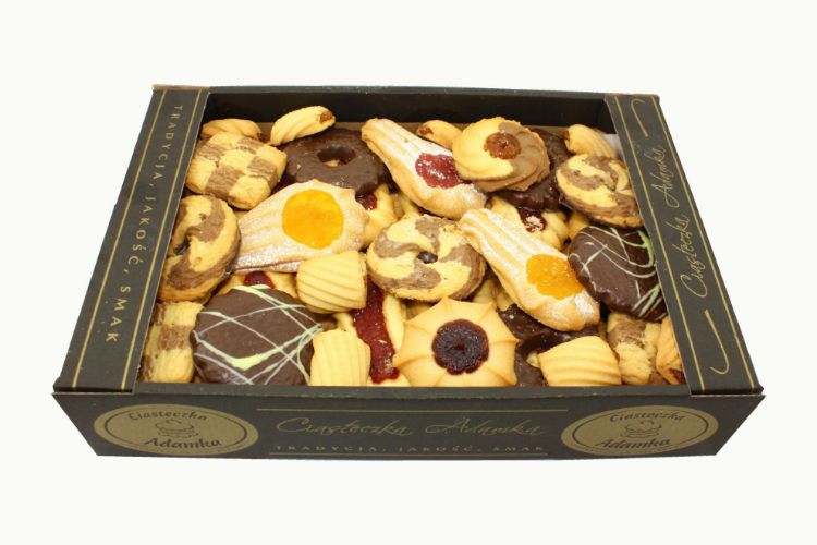 Obrazek Adamek ciastka MIX Herbatnikowy 0,7 kg