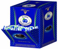 Obrazek Solidarność cukierki Śliwka Nałęczowska 3kg