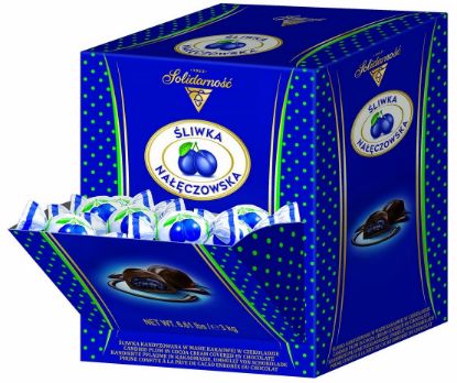 Obrazek Solidarność cukierki Śliwka Nałęczowska 3kg