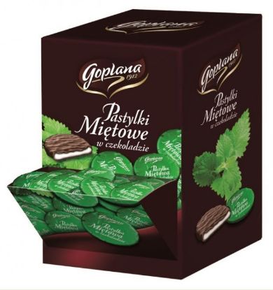 Obrazek Goplana cukierki Pastylki Mietowe 2,5  kg