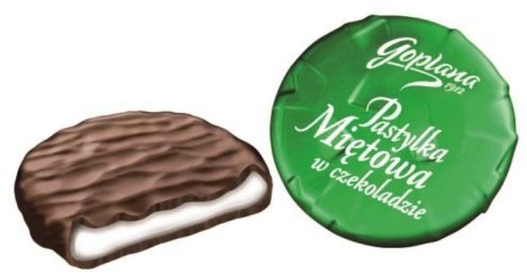 Obrazek Goplana cukierki Pastylki Mietowe 2,5  kg