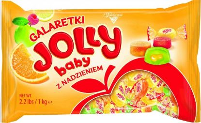 Obrazek Solidarność cukierki Galaretka Jolly 1kg