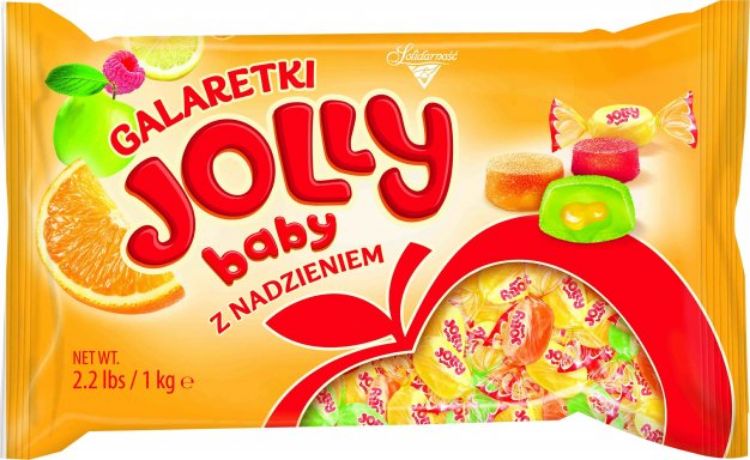 Obrazek Solidarność cukierki Galaretka Jolly 1kg