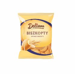 Obrazek Delicpol ciastka Biszkopty 250g 