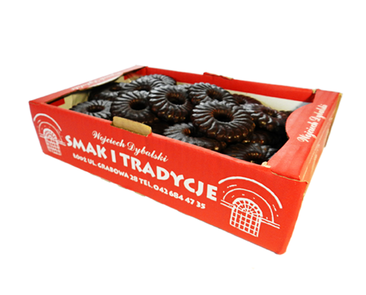 Obrazek Dybalski ciastka Regionalne w czekoladzie 2,5KG 