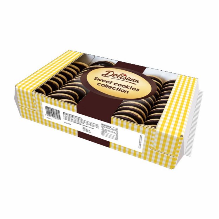 Obrazek Delicpol ciastka delicje 800g