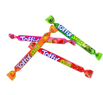 Obrazek Elvan cukierki sugusy Toffix Stick 800g 