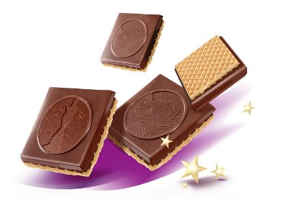 Obrazek Flis Herbatnik Zodiaczk w czekoladzie 1,0 kg