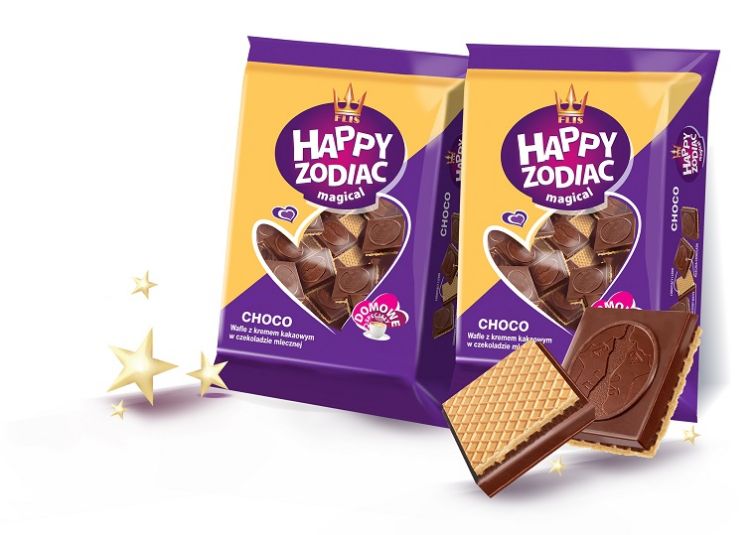 Obrazek Flis Herbatnik Zodiaczk w czekoladzie 1,0 kg