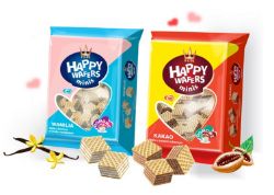 Obrazek Flis WAFELKI  - rózne smaki 560 g/ Opak