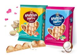 Obrazek Flis ciastka Karpatka Chałwowa 500g