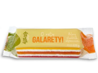 Obrazek Hawo Galaretka Kolorado Owocowa 220g