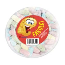 Obrazek Jedność Pastylki owocowe Fasolka 120g*5szt