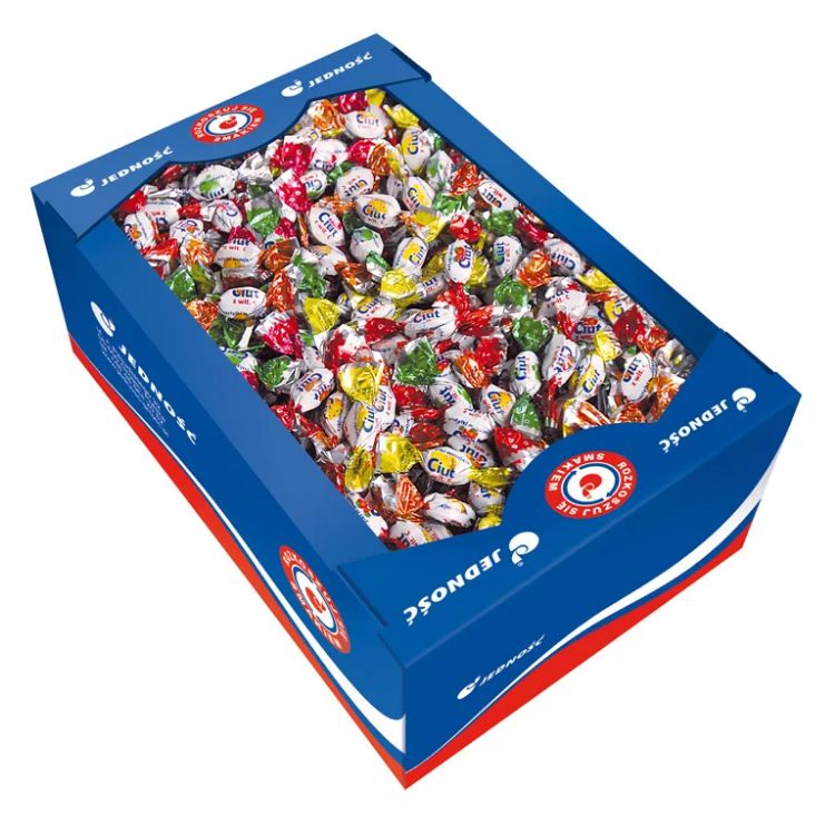 Obrazek Jedność cukierki Pastylki Ciut z Vit. C 2kg 