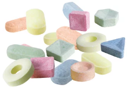 Obrazek Jedność  Wiadro Pastylki Owocowe 4kg