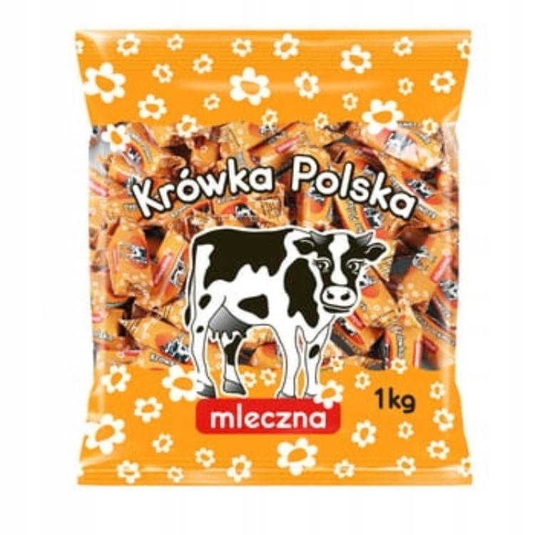 Obrazek Jedność cukierki Krówka 1 kg