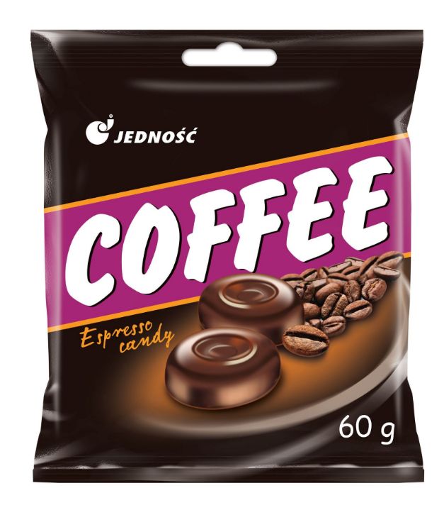Obrazek Jedność cukierki Espresso Kawowe 60g