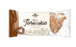 Obrazek Kopernik pierniki Serca Toruńskie 120g