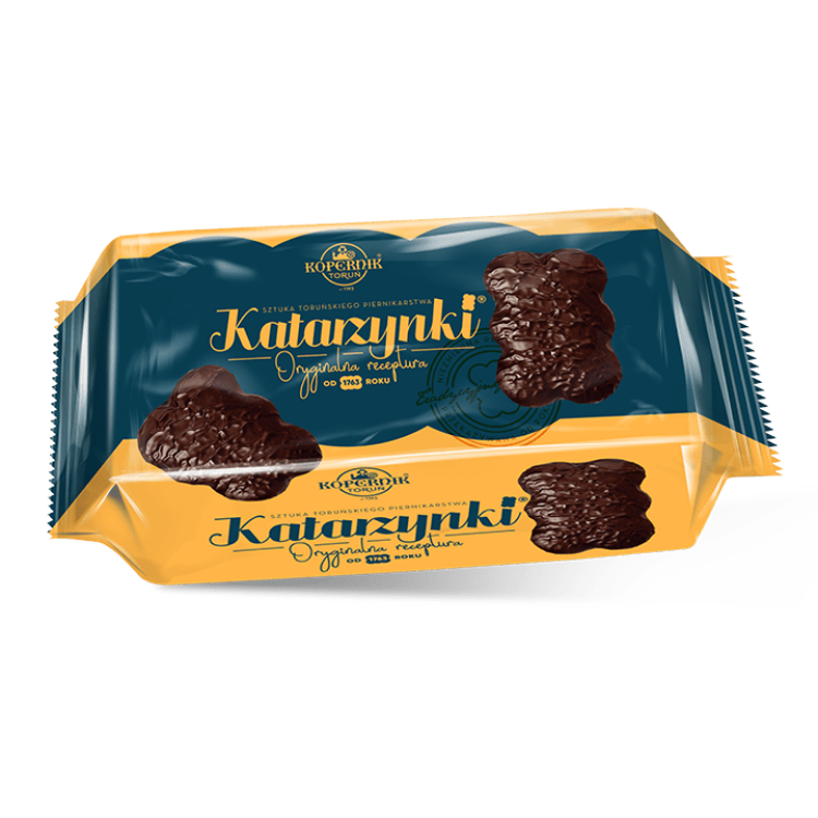 Obrazek Kopernik pierniki Katarzynki w czekol. 56 g