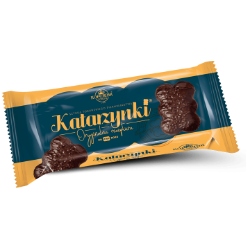 Obrazek Kopernik pierniki Katarzynki w czekoladzie 123g