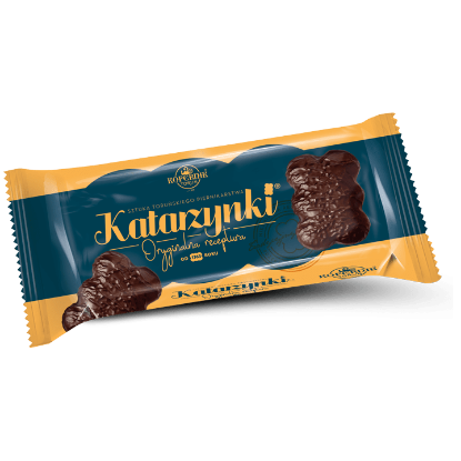 Obrazek Kopernik pierniki Katarzynki w czekoladzie 123g