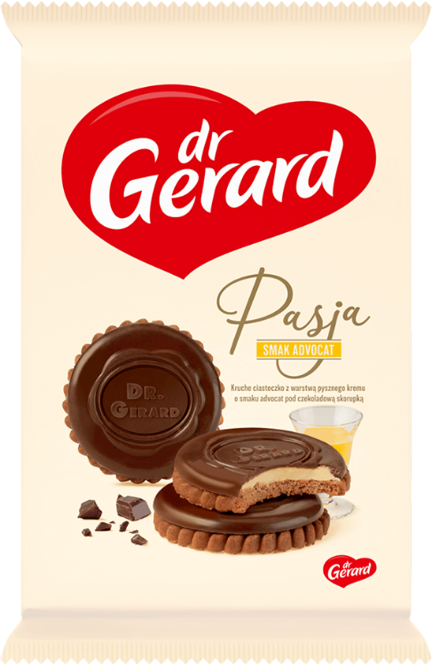 Obrazek Lider ciastka Pasja Advokat  170g