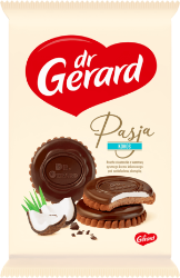 Obrazek Lider ciastka Pasja KOKOS  170g